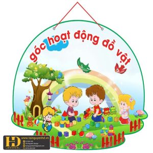 Góc Học Tập Mầm Non Đẹp (7)
