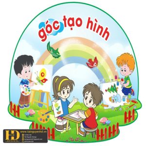 Góc Học Tập Mầm Non Đẹp (8)