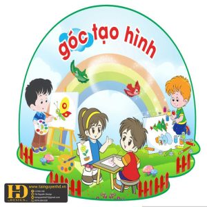 Góc Học Tập Mầm Non Đẹp (9)