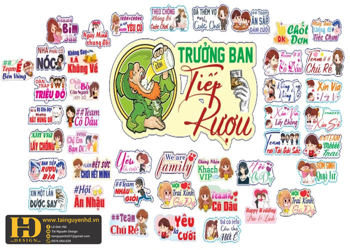 Hashtag Đám Cưới Cute (67)