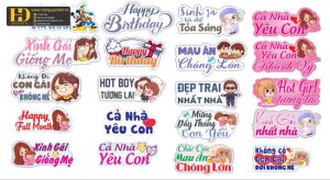 Hashtag Sinh Nhật 1