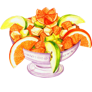 Hoa Quả Dầm - Fruit 3103 (46)