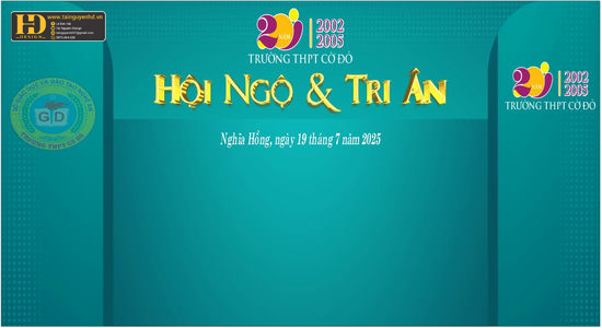 Hội Khóa 20 Năm Ngày Ra Trường 1