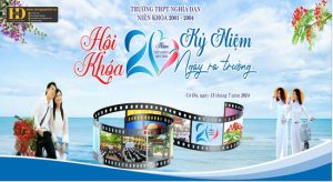 Hội Khóa 20 Năm Ngày Ra Trường