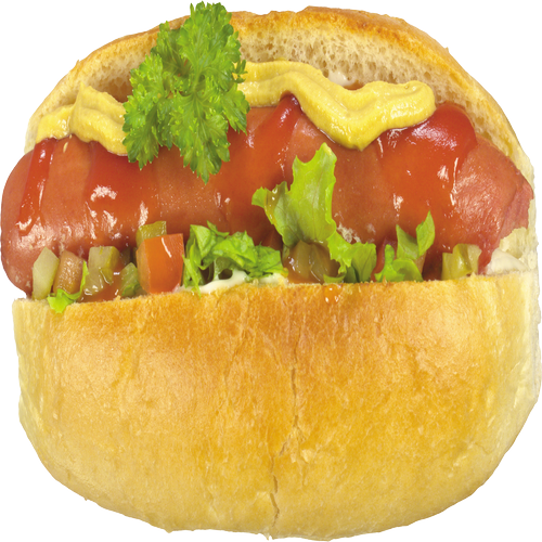 Hotdog - Xúc Xích PNG (1)