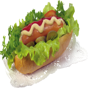 Hotdog - Xúc Xích PNG (10)