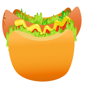 Hotdog - Xúc Xích PNG (20)