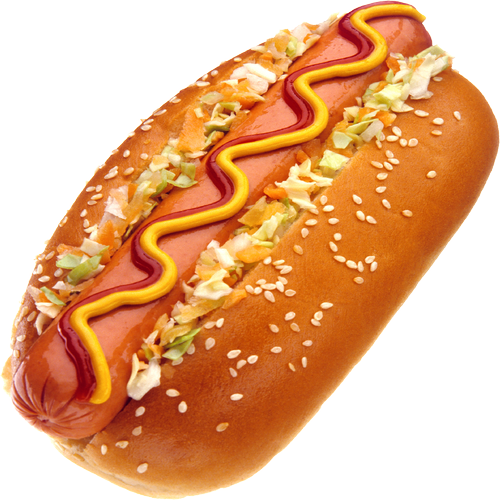 Hotdog - Xúc Xích PNG (29)