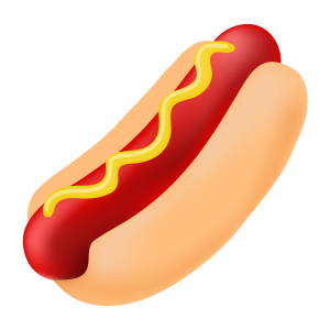 Hotdog - Xúc Xích PNG (40)