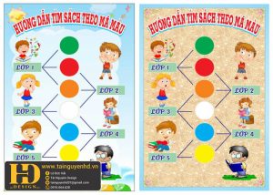 Hướng Dẫn Tìm Sách Theo Mã Màu