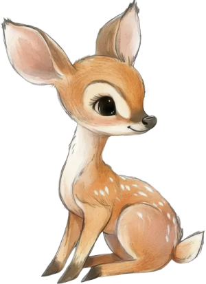 Hươu PNG (1)