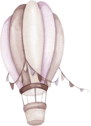 Khinh Khí Cầu PNG (1)