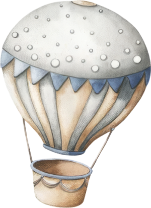 Khinh Khí Cầu PNG (10)