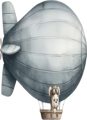 Khinh Khí Cầu PNG (2)