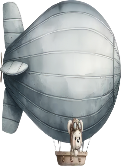 Khinh Khí Cầu PNG (2)