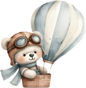 Khinh Khí Cầu PNG (3)