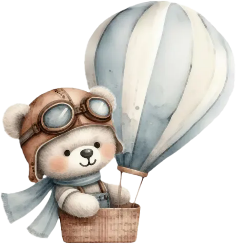 Khinh Khí Cầu PNG (3)