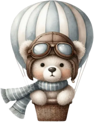 Khinh Khí Cầu PNG (4)