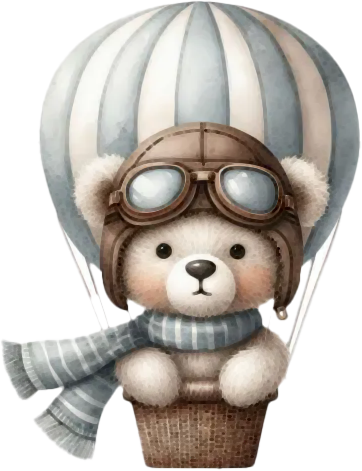 Khinh Khí Cầu PNG (4)