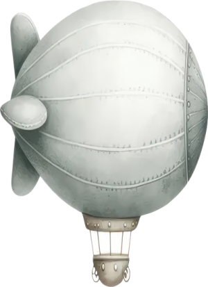 Khinh Khí Cầu PNG (6)