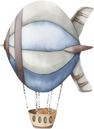 Khinh Khí Cầu PNG (9)