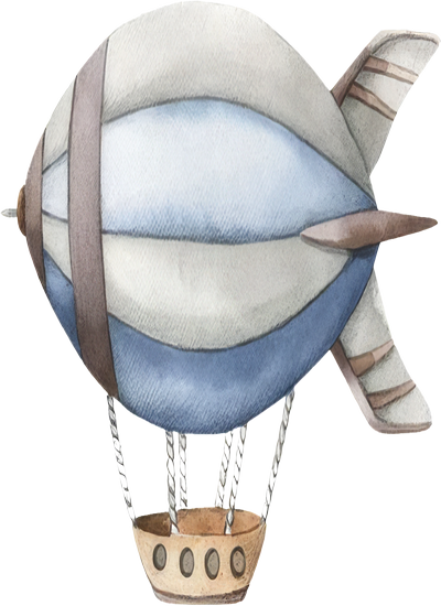 Khinh Khí Cầu PNG (9)