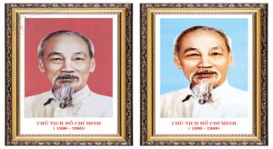 Khung Ảnh Bác Hồ, Ảnh Chủ Tịch Hồ Chí Minh