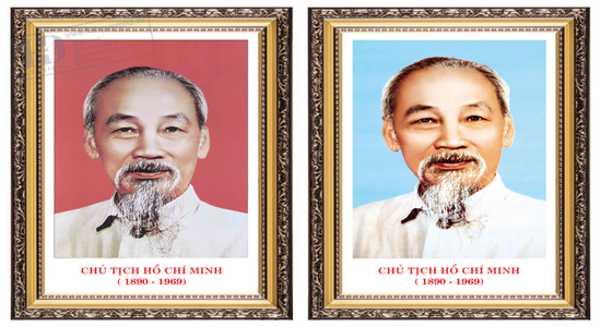 Khung Ảnh Bác Hồ, Ảnh Chủ Tịch Hồ Chí Minh