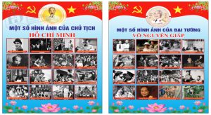 Khung Ảnh Bác Hồ, Bác Giáp