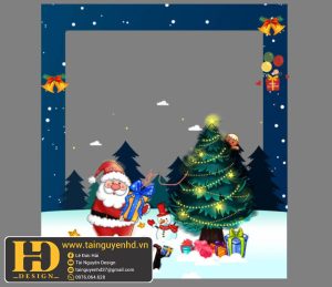 Khung Ảnh Chúc Mừng Giáng Sinh (2)