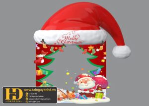 Khung Ảnh Chúc Mừng Giáng Sinh (3)