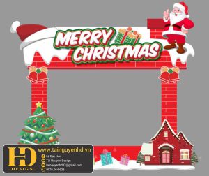 Khung Ảnh Chúc Mừng Giáng Sinh (4)
