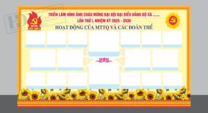 Khung Ảnh Đại Hội Đảng