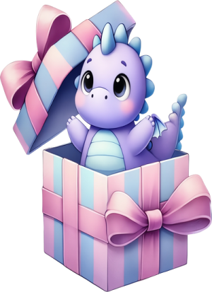 Khủng Long Tím PNG (1)