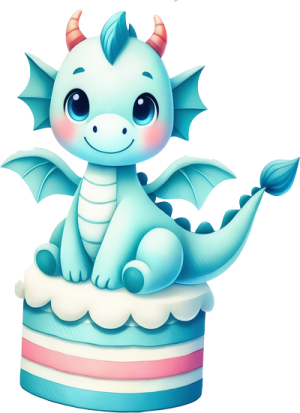 Khủng Long Xanh PNG (10)