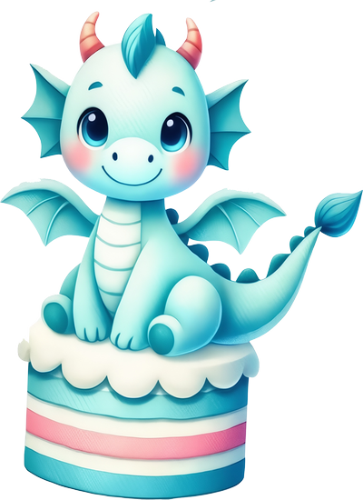 Khủng Long Xanh PNG (10)