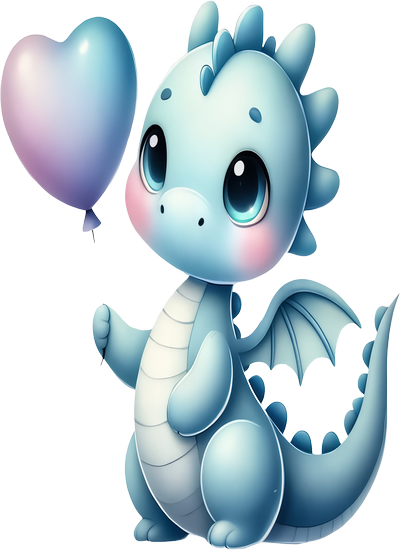 Khủng Long Xanh PNG (13)