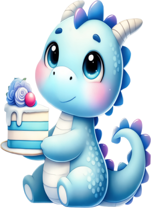 Khủng Long Xanh PNG (14)