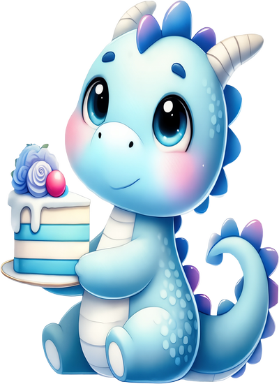 Khủng Long Xanh PNG (14)