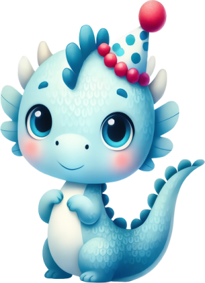 Khủng Long Xanh PNG (15)