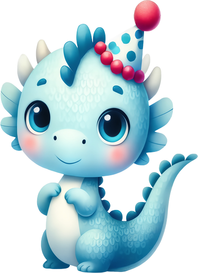 Khủng Long Xanh PNG (15)