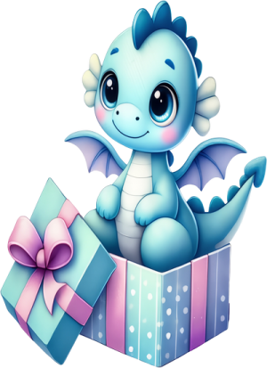 Khủng Long Xanh PNG (16)