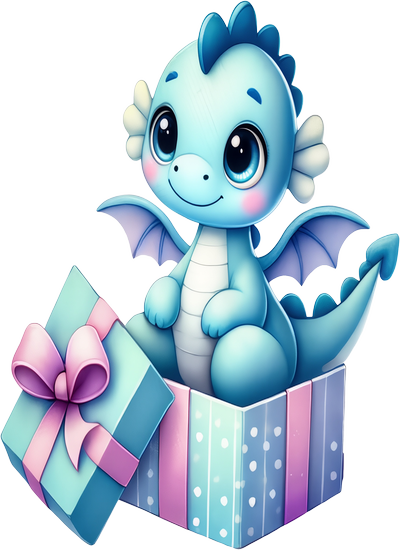 Khủng Long Xanh PNG (16)