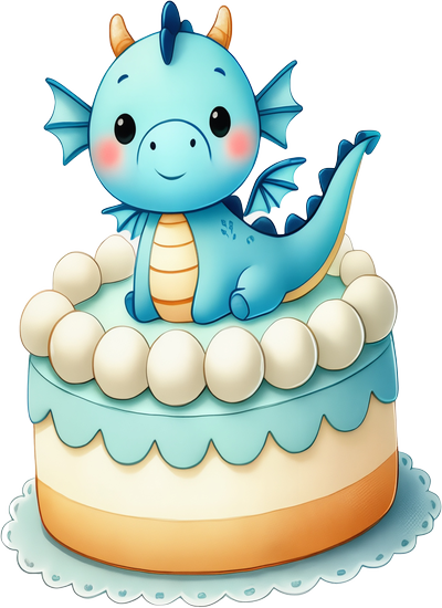 Khủng Long Xanh PNG (19)