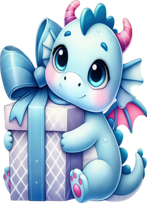 Khủng Long Xanh PNG (3)