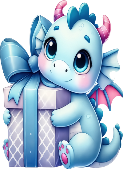 Khủng Long Xanh PNG (3)