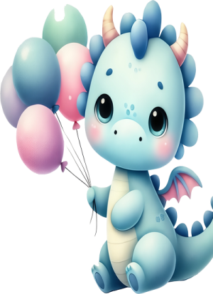 Khủng Long Xanh PNG (4)