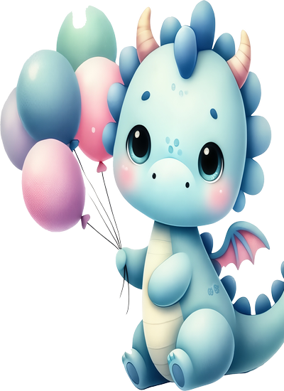 Khủng Long Xanh PNG (4)