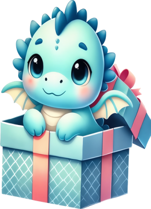 Khủng Long Xanh PNG (6)