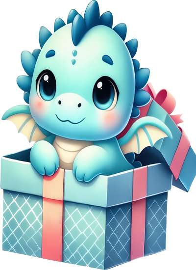 Khủng Long Xanh PNG (6)